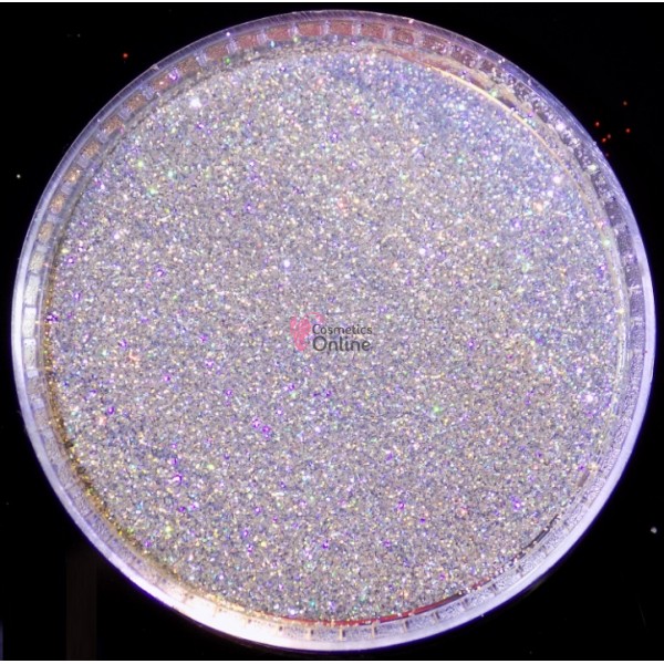 Glitter fin pentru make-up 3gr Sclipici Amelie Pro G089 Argintiu cu Reflexii